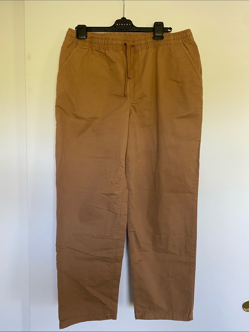 Vans Men's Tan Drawstring Chinos
